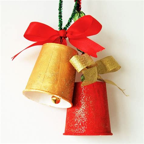 Paper Cup Bell | Kids' Crafts | Fun Craft Ideas | FirstPalette.com ...