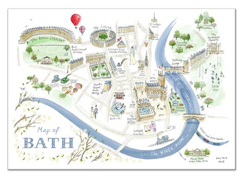 Alice Tait Shop | Bath map, Bath england, Bath england map