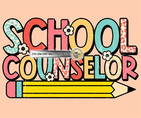 School Counselor Clip Art