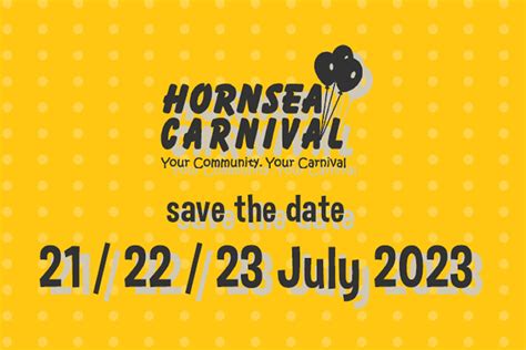 LISTEN AGAIN: Hornsea Carnival 2022 highlights - Seaside FM