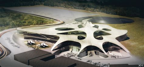 Aviation Museum - Archiprix Turkey 2015 Winning Project on Behance | Science museum, Museum ...