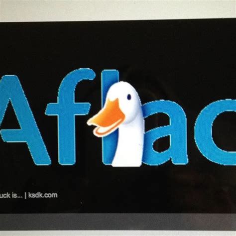 Aflac- helping me out! | Aflac duck, Aflac, Duck