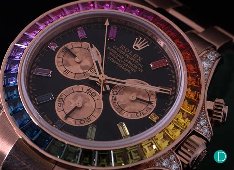 Rolex Cosmograph Daytona Rainbow