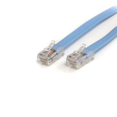 Cisco Console Cable - Rollover Cable | 6ft Replacement Cable | StarTech ...