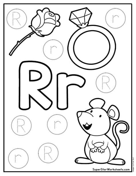 Printable Letter R Worksheets For Pre - Infoupdate.org