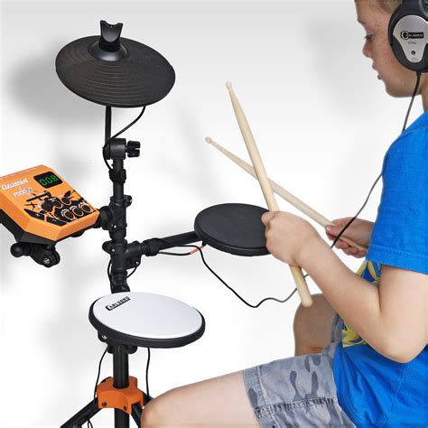 Electric Drum Set Size at Rachel Noble blog