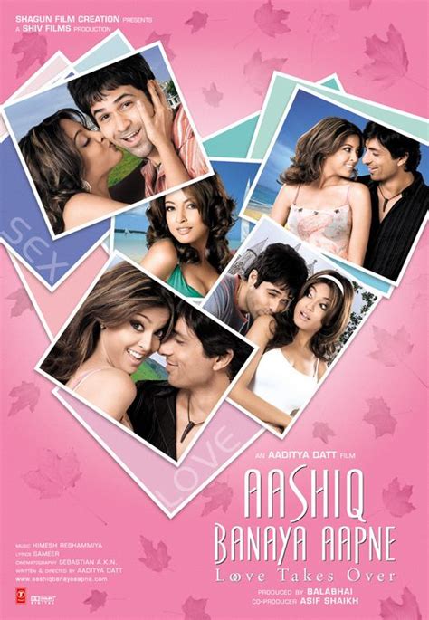 Aashiq Banaya Aapne: Love Takes Over Movie Poster (#4 of 6) - IMP Awards