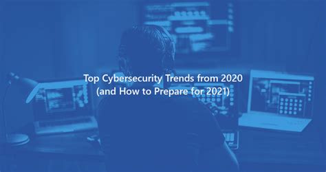 Top Cybersecurity Trends from 2020 (and How to Prepare for 2021) - Apex ...