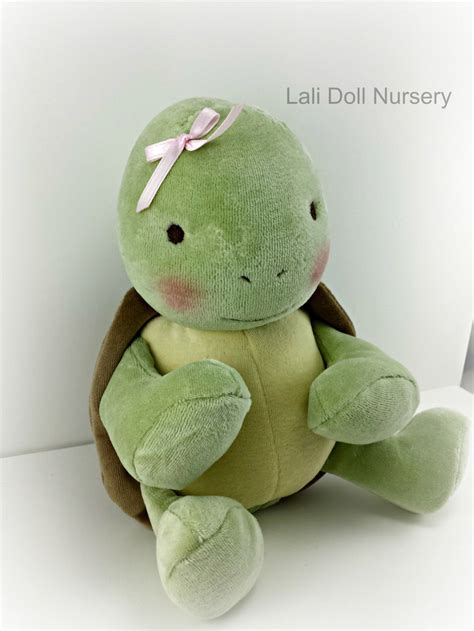 PDF Pattern Waldorf Turtle - Etsy | Turtle crafts, Stuffed animal ...