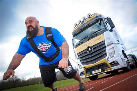 Ultimate Strongman » UK Strongest Man 2018