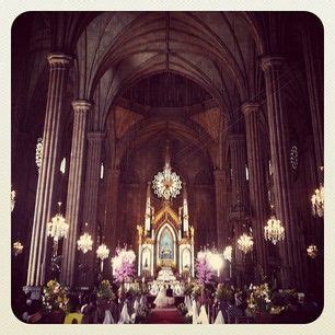 San Sebastian Church, Manila | Wedding ceremony sites, Photo, Instagram