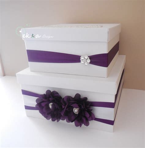 Wedding Gift Card Box / Wedding Card Box / Wedding Money Box / - Etsy