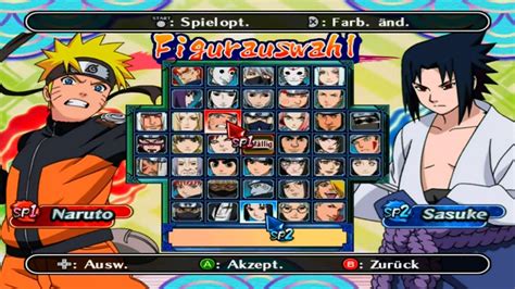 [TAS] Naruto Shippuden: Clash of Ninja Revolution 3 - NARUTO - Survival ...