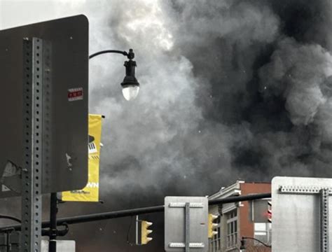 WATCH: Massive Fire, Explosion Rock Downtown Buffalo - Todd Starnes