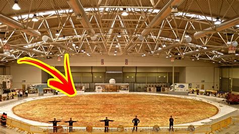 Biggest Pizza In The World | IVC