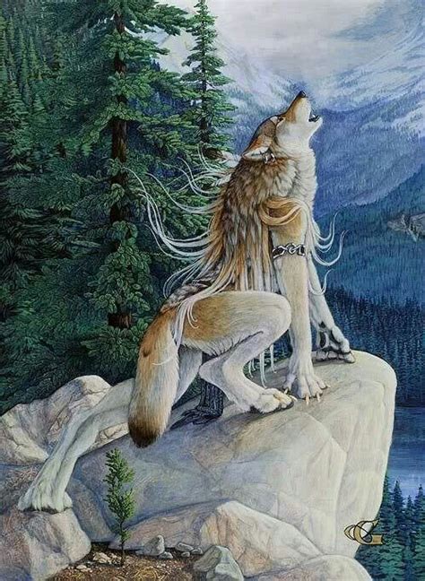 Norse Mythology... She werewolf | Female werewolves, Furry art