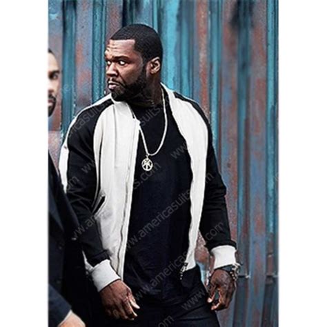 50 Cent Power Bomber Jacket | 30% OFF | americasuits.com