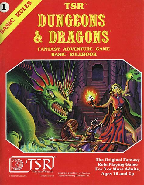 Dungeons & Dragons Classics, Online Digital Archive Featuring Older Editions of D&D Books For Sale