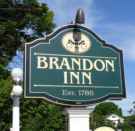 Brandon Inn, Brandon, Vermont - Travel Photos by Galen R Frysinger ...