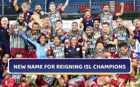 ATK Mohun Bagan to be renamed as Mohun Bagan Super Giants on June 1 ...