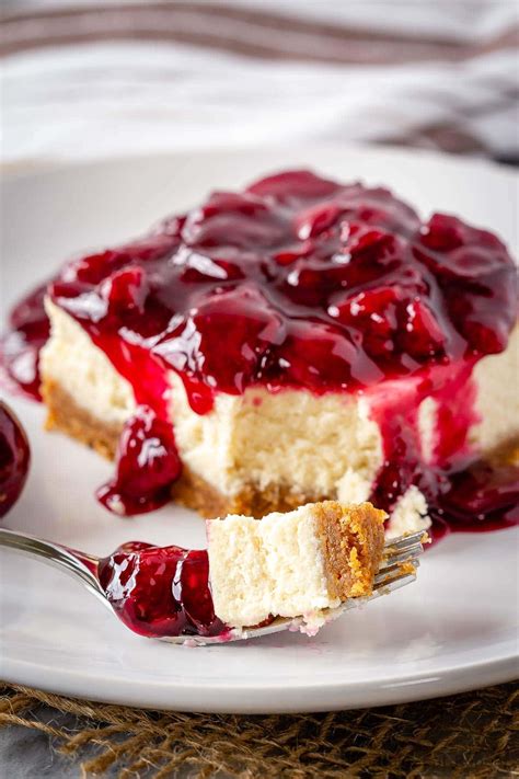 Cherry Cheesecake Bars - Bake. Eat. Repeat.