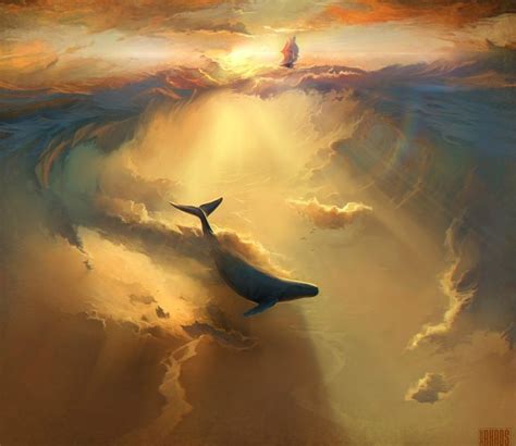 Surreal Digital Paintings Showcase an Amazing Dream World | Dreamy ...