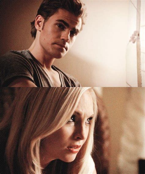 Caroline Forbes & Stefan Salvatore. Steroline. | Stefan and caroline, Caroline forbes and stefan ...