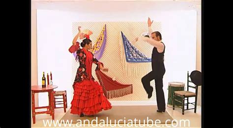 Aprenda a bailar sevillanas. Baile completo. - YouTube