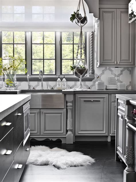 Glam Meets Grit Inside This Hinsdale, Illinois Home | Gorgeous kitchen ...