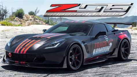 The C7 Z06 Corvette is the Best Bang for your Track Buck - YouTube