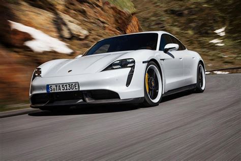 Porsche Debuts its First Fully-Electric Sports Car | SENATUS