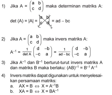 Materi Invers Matriks - Homecare24