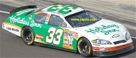 2007 Nextel Cup Schemes - #33 Team - Jayski's NASCAR Silly Season Site