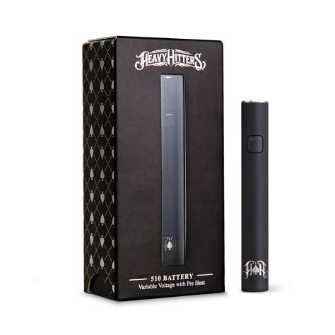 Ultra Premium Variable Voltage Battery - Matte Black | Heavy Hitters ...