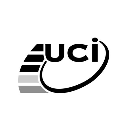 UCI Logo Black and White – Brands Logos