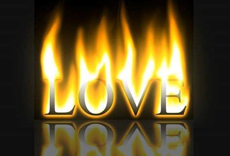 The Flame Of Love by Mark De Pena - The Flame Of Love Poem