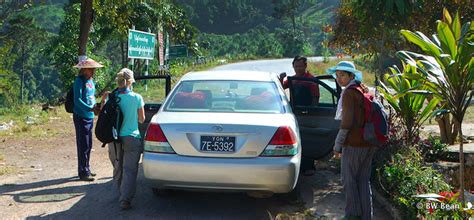 Getting around Myanmar (Burma) by taxi and car | Go-Myanmar.com