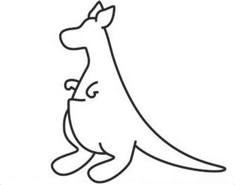 Tree Kangaroo Drawing | Free download on ClipArtMag