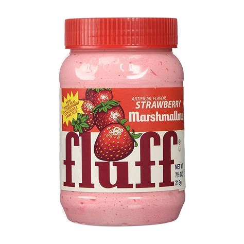 Marshmallow Fluff Strawberry 213g | American Candy Store Australia