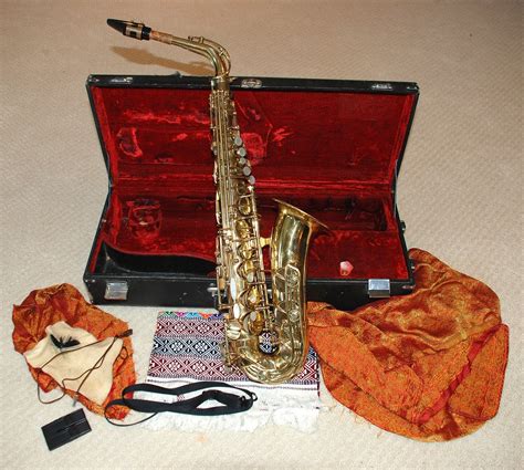 John Coltrane – Owned & Stage Played Alto Saxophone With Full Documentation