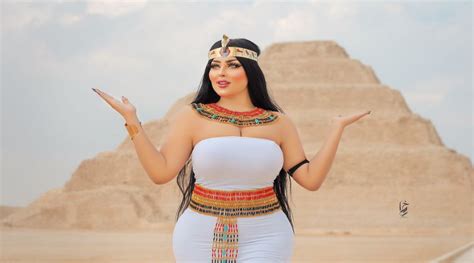 Egyptian model arrested for ‘indecent’ photoshoot in front of pyramid | World News - The Indian ...