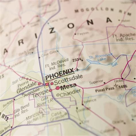 Map of Mesa Arizona Area | What is Mesa Known for? - Best Hotels Home