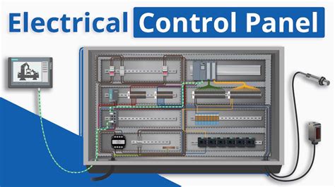 What are the components of an Electrical Control Panel and Why do you ...