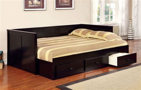 Daybeds | Full size daybed, Daybed with drawers, Daybed with storage