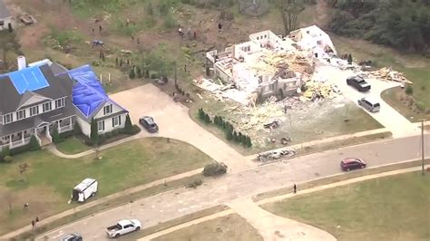 VIDEO: Chopper 7 flies over cleanup from Gaylord tornado on Sunday