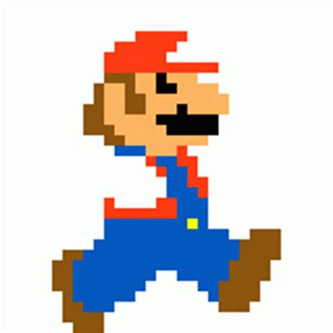 Mario Run Sticker - Mario Run Pixel