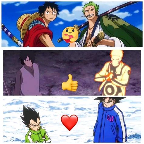 Naruto And Sasuke Vs Luffy And Zorro Anime Amino