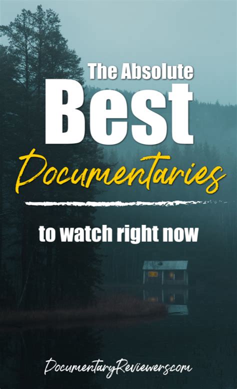 The Absolute Best Documentaries of All Time - The Documentary Reviewers