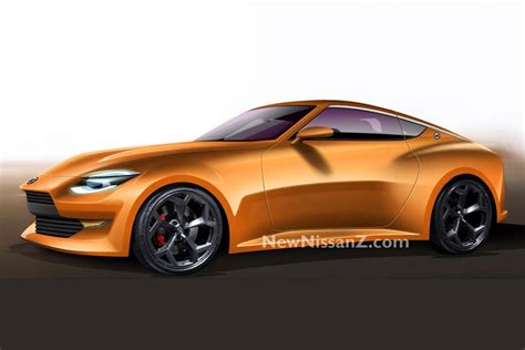 This Is What The Nissan 400Z Will Look Like | CarBuzz