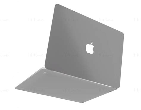 Macbook air notebook 3d model